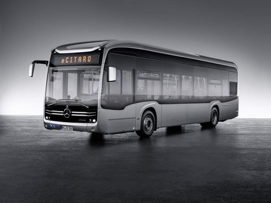  Mercedes-Benz eCitaro 2018 года  (фото 1 из 54)